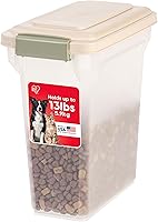 Vista 1 de Contenedor hermético para almacenamiento de alimentos Iris Premium, Bronceado, pequeño