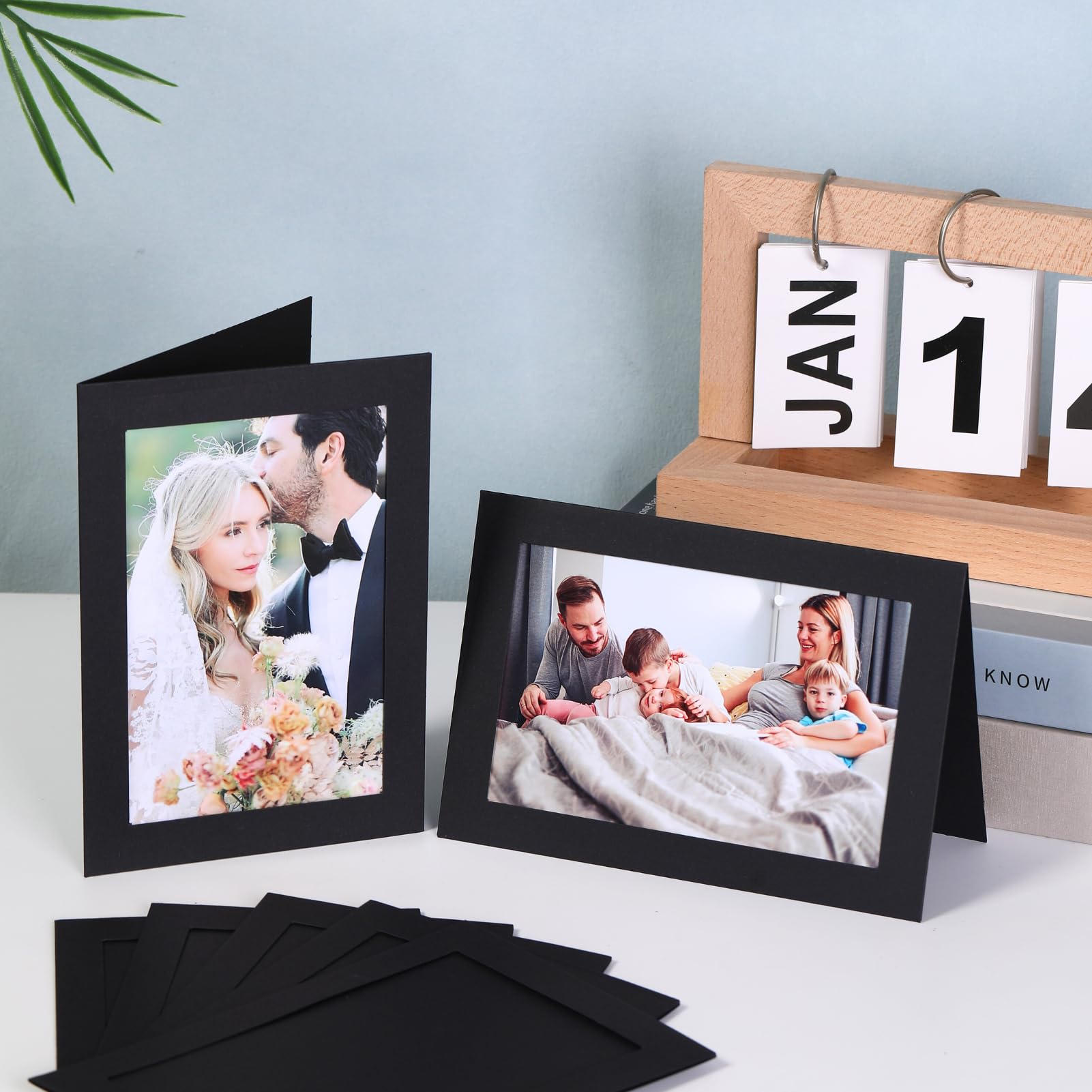 Blank Photo Frame Cards
