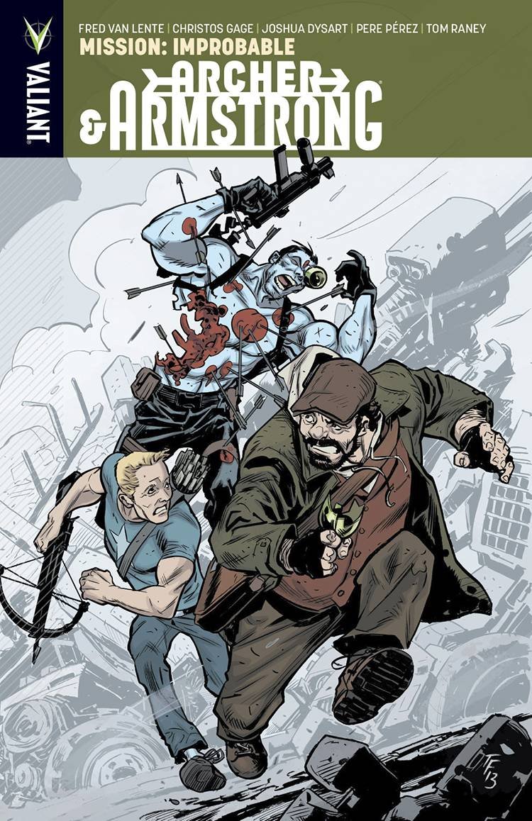 Archer & Armstrong Volume 5: Mission: Improbable