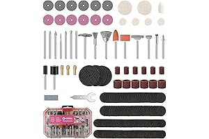 HARDELL Rotary Tool Accessories: The Ultimate 227-Piece Kit for All Your Creative Projects