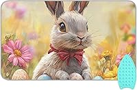 Vista 27 de Alfombrilla de planchar y almohadilla magnética resistente al calor, manta de planchado portátil de viaje, fundas para tabla de planchar de 27.6 x