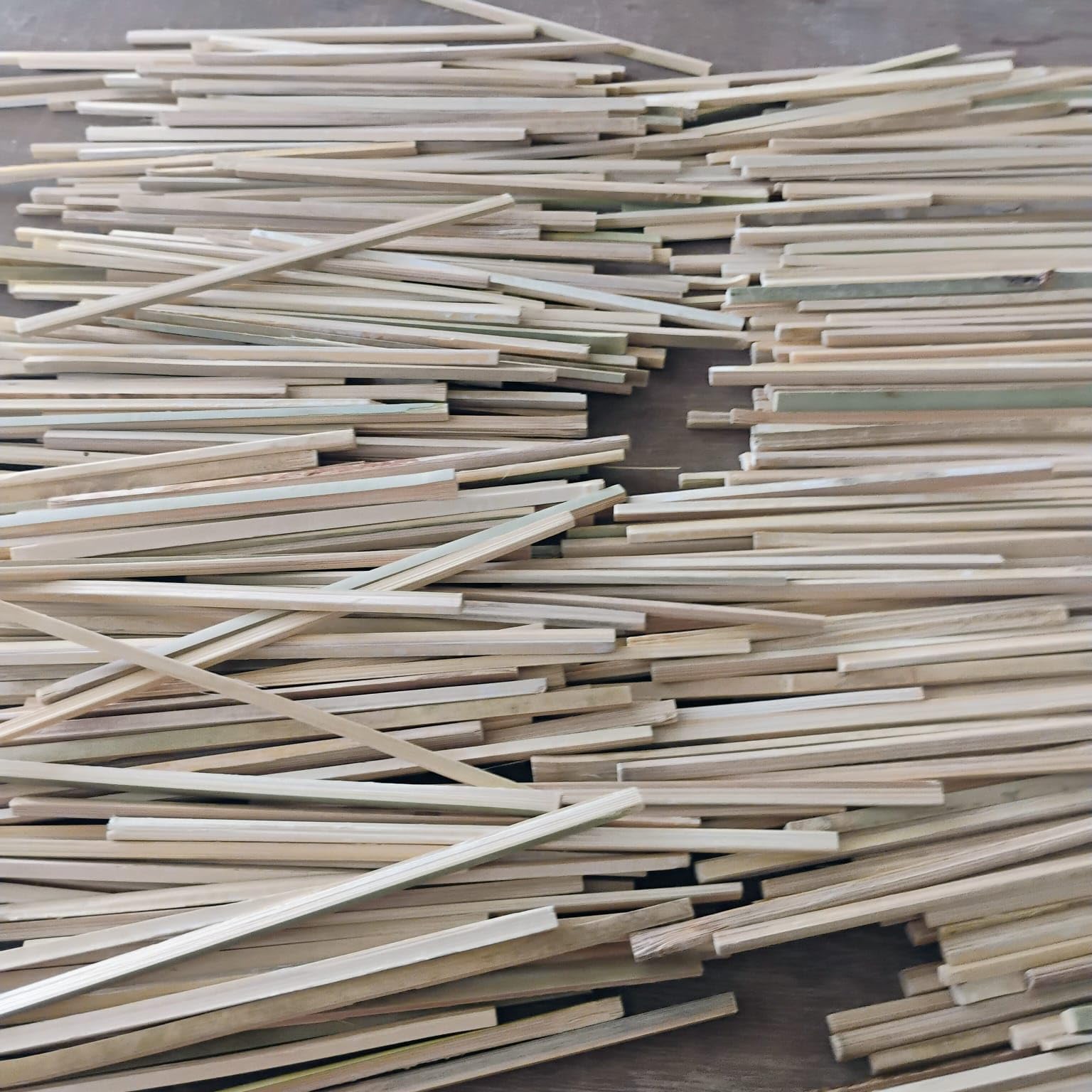 Bamboo Square Sticks 7 Inches - 100 Pcs | Natural Wooden Sticks for Kulfi, Ice Cream, Art & Craft Projects | Eco-Friendly, Smooth Finish