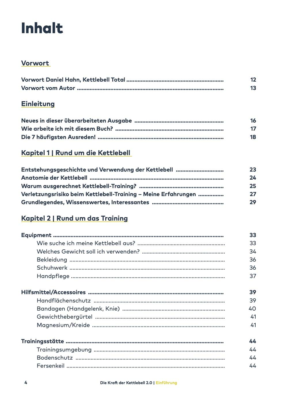 Die Kraft der Kettlebell 2.0: Übungsausführung. Fehlerbehebung. Trainingsplanung.