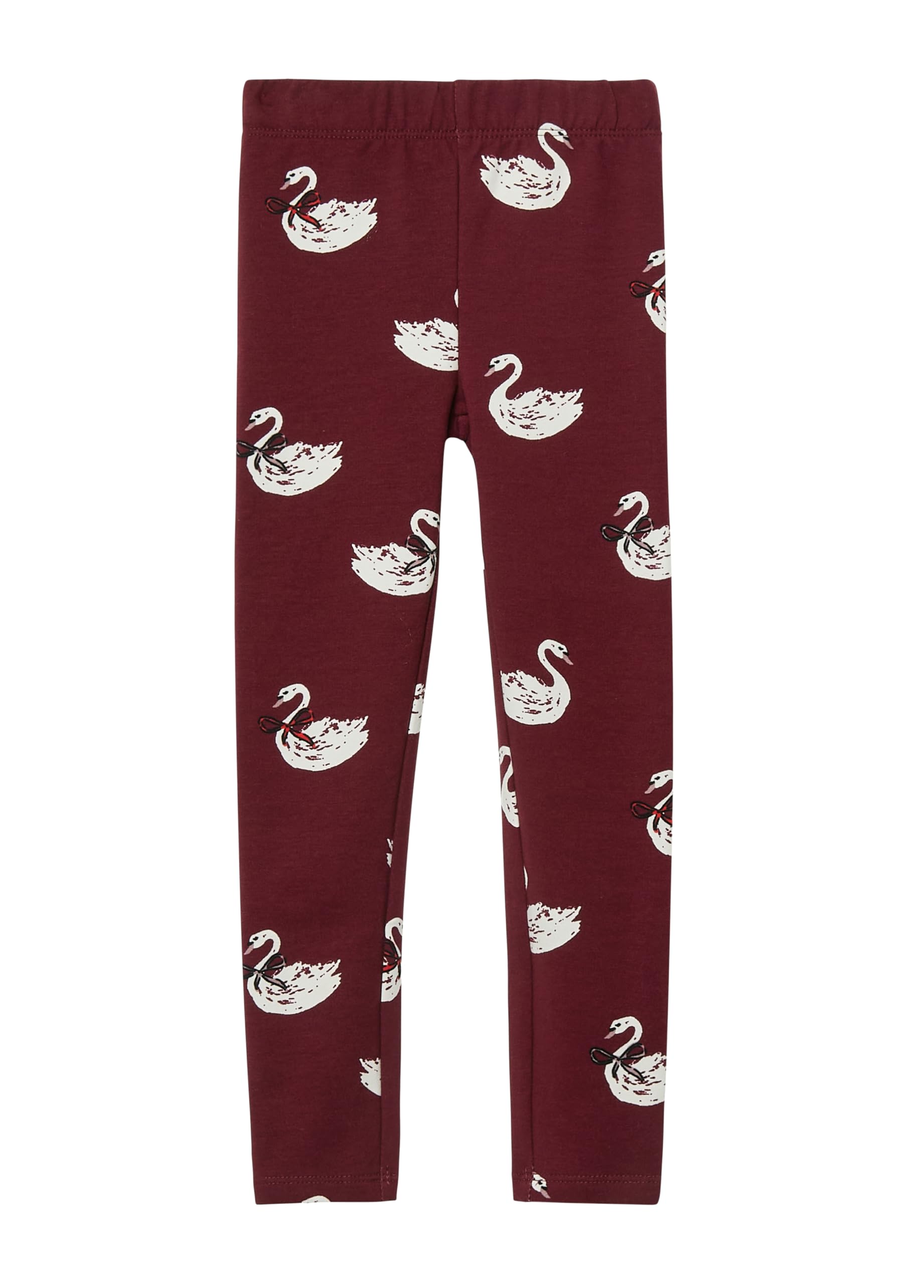 s.Oliver Kuschelige Leggings mit All-Over-Print
