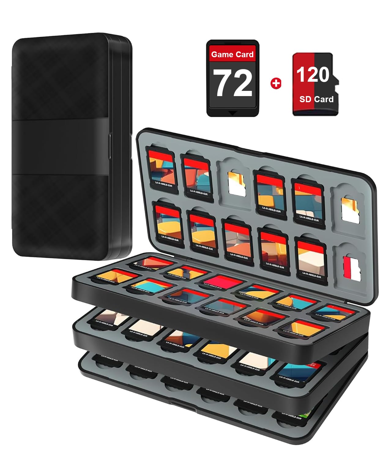 Nintendo Switch本体有機EL液晶+ケースSDカードセット Amazon.com: fivtek Switch Game Case for Nintendo Switch 2/Switch