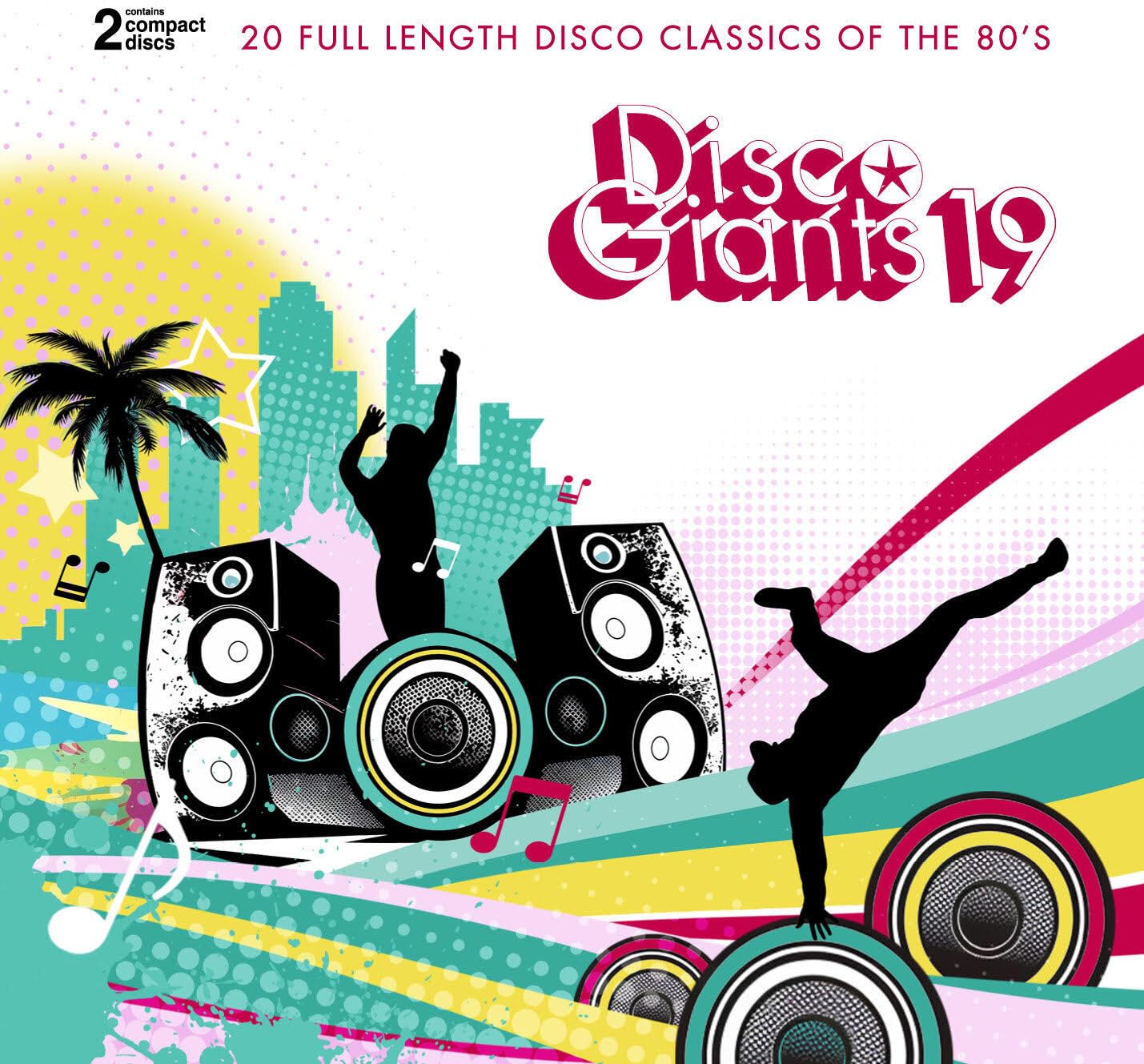 Disco Giants 19 / Various