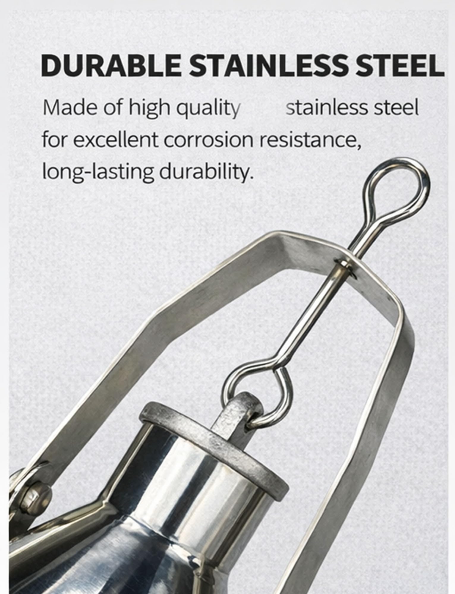 Muestreador líquido de acero inoxidable, kit de muestra de aceite para laboratorio, fábrica, almacén en petróleo y productos químicos