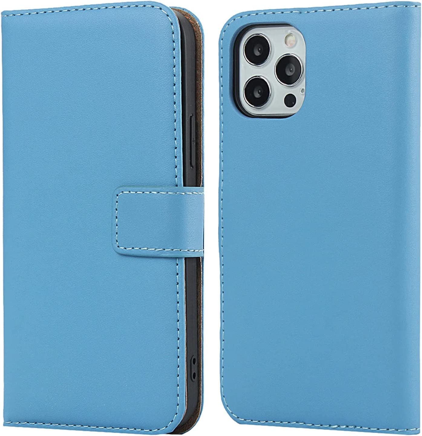 Étui à rabat iPhone 13 Pro bleu pour simplifier vos sorties - 5