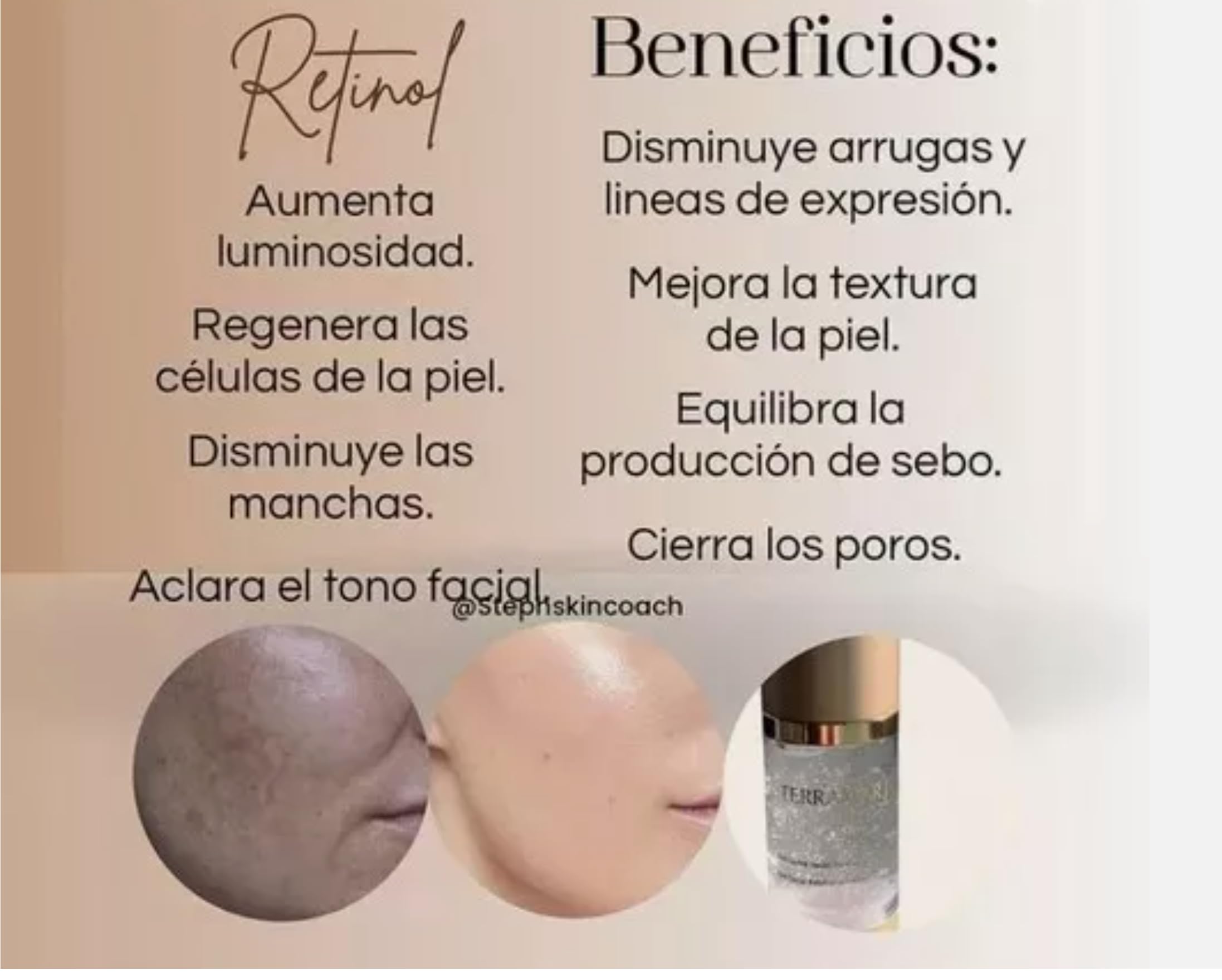 TERRAMAR Facial Peeling Gel, Exfoliating Treatment, Gel Facial Exfoliante Efecto Peeling