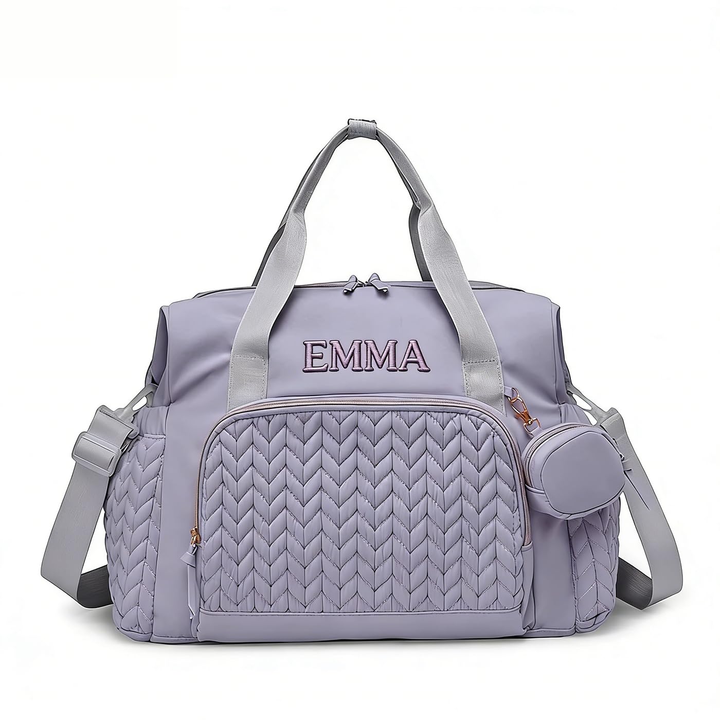 Sac de voyage de maternité personnalisé | Sac à langer | Sac multifonction personnalisé | | Sac bébé de grande capacité