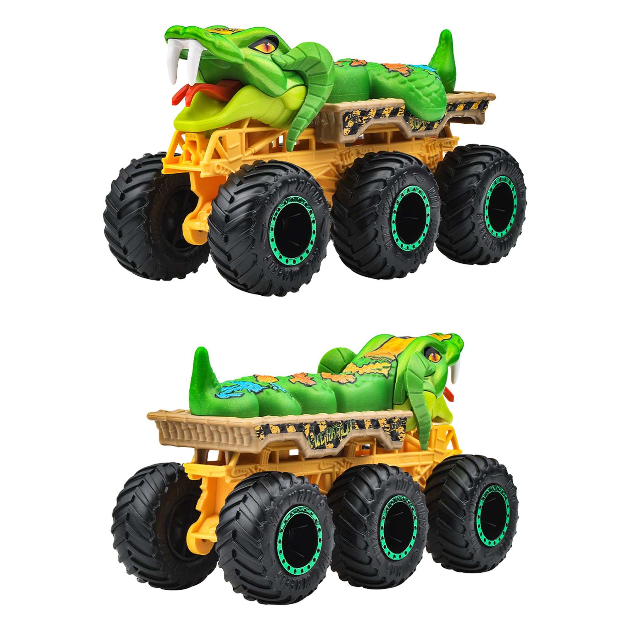 Hot Wheels ミニカー用トラック Amazon | ホットウィール(Hot Wheels) モンスタートラック トランス