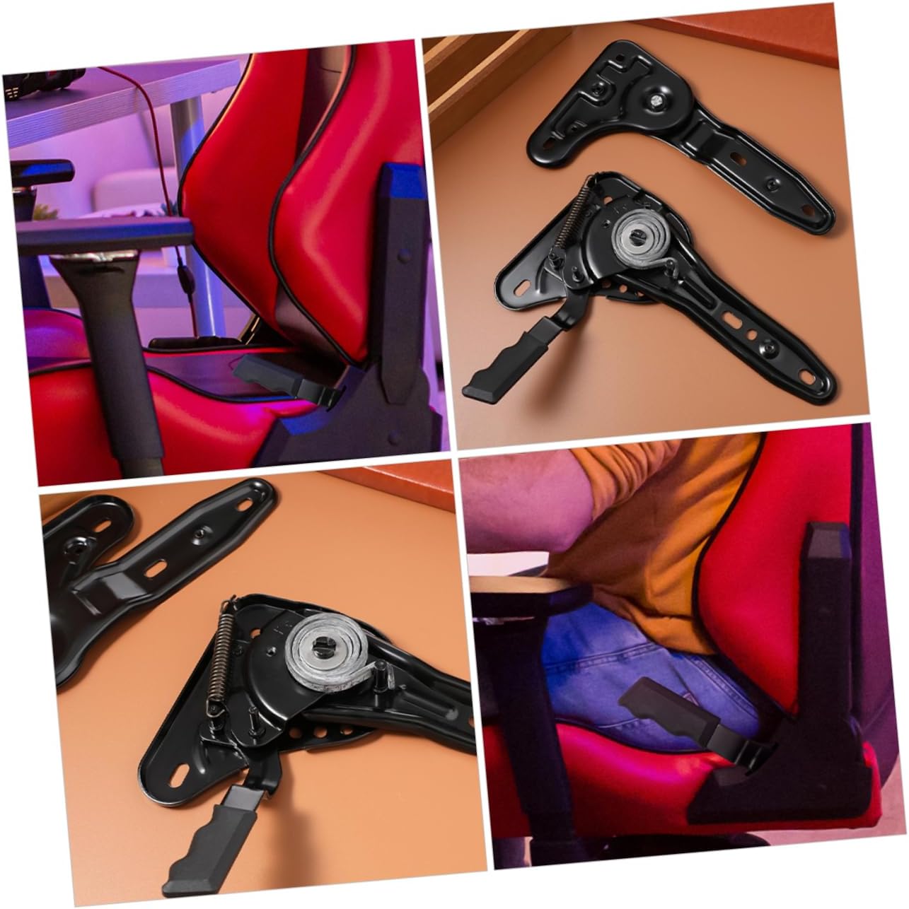 Multi-Angle Chair Regulator for Office and Gaming Chairs Transform Your Seat Recliner Angle for Comfort and Support
