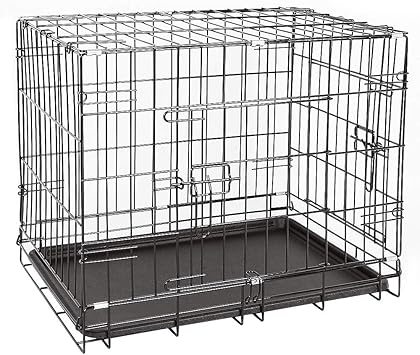 amazon medium dog crate