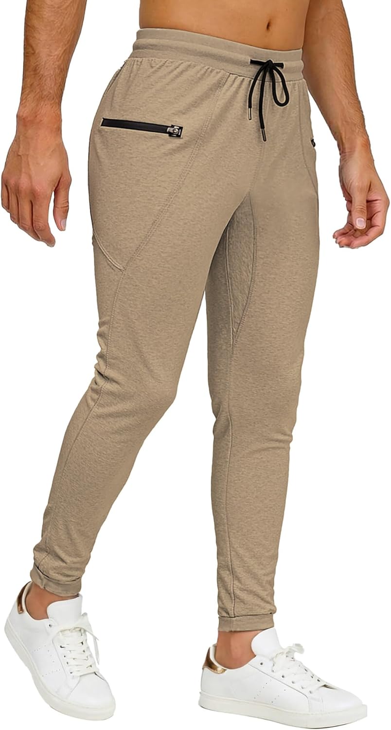 MAIKANONG Mens Slim Joggers Tapered Sweatpants Gym Workout Pants for Running Athletic Casual - Image 6