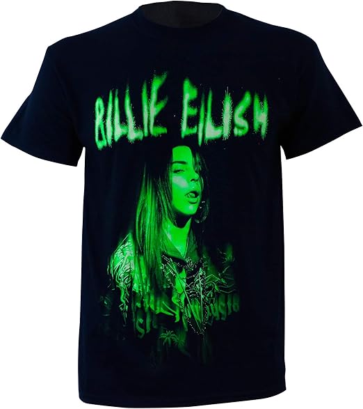Tee billie eilish Clearance