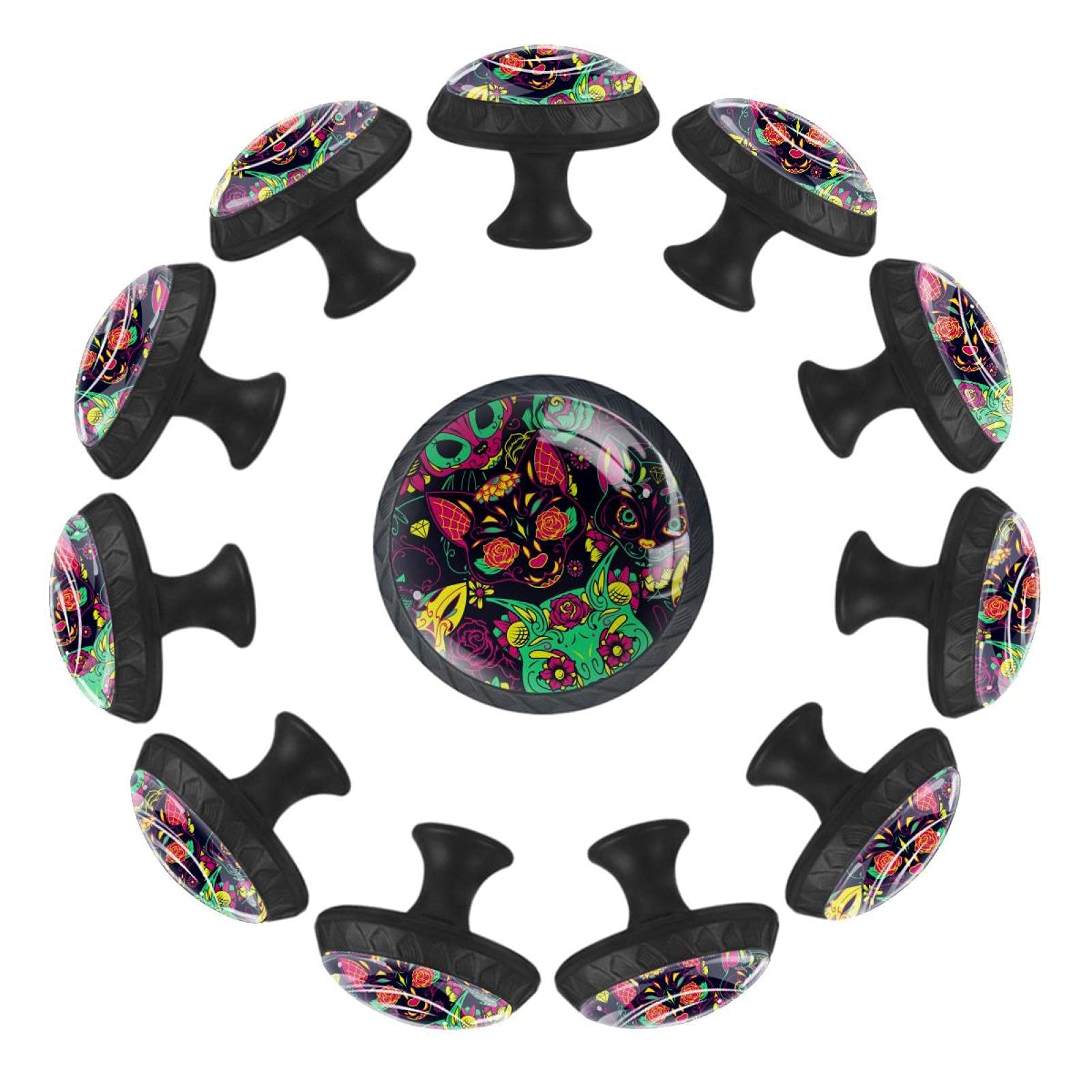 Boutons de tiroir ronds 35mm commode chambre enfant salle de jeux x12