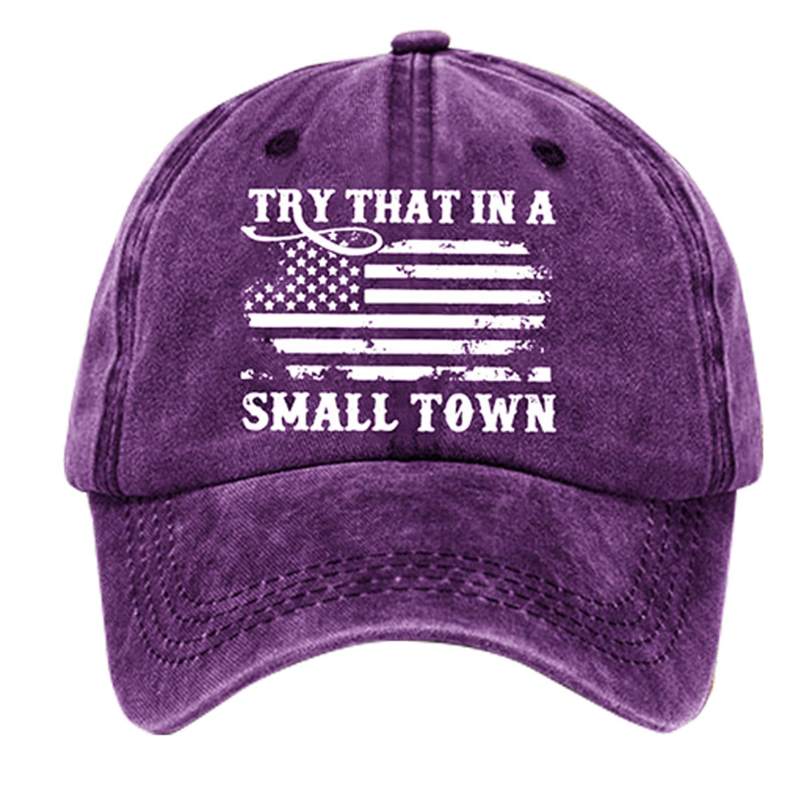 Hat Flag Baseball Cap 4th of July Patriotic Apparel Emmenbroidered Hats for Men Women Hats Trendy Dressy