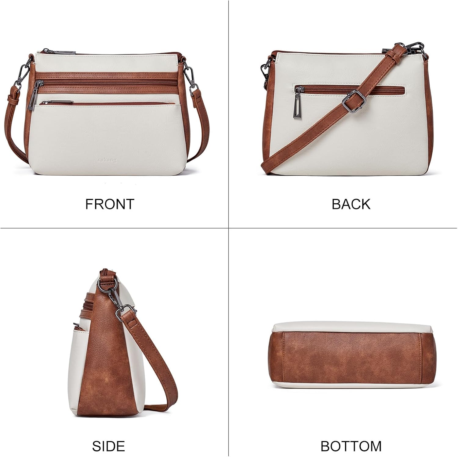 Crossbody Bags for Women Crossbody Purses Vegan Leather Shoulder Bag Women's Cross body Handbags woman Adjustable Strap