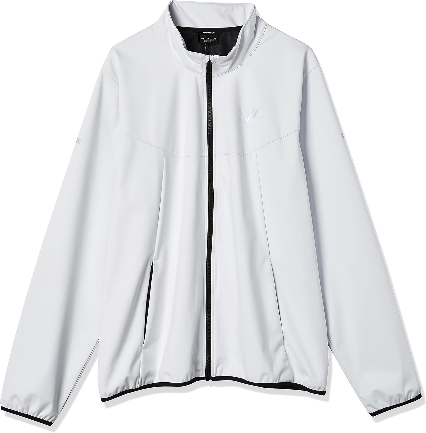 Peak Velocity Men's Training Water-Resistant Golf Jacket