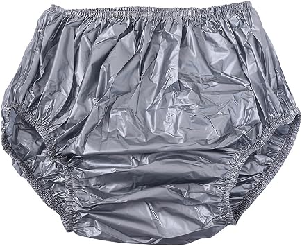 Adult Incontinences Pants Water Resistant Reusable Diaper Covers Leakproof Underpant Pull On Underwear