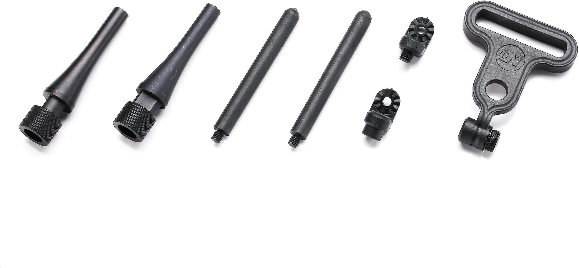 New Direction TackleSnag Bars | Snag Ears | Rod Holder | Rod Lock | Adjustable to any rod diameter | Adapter for Bobbins