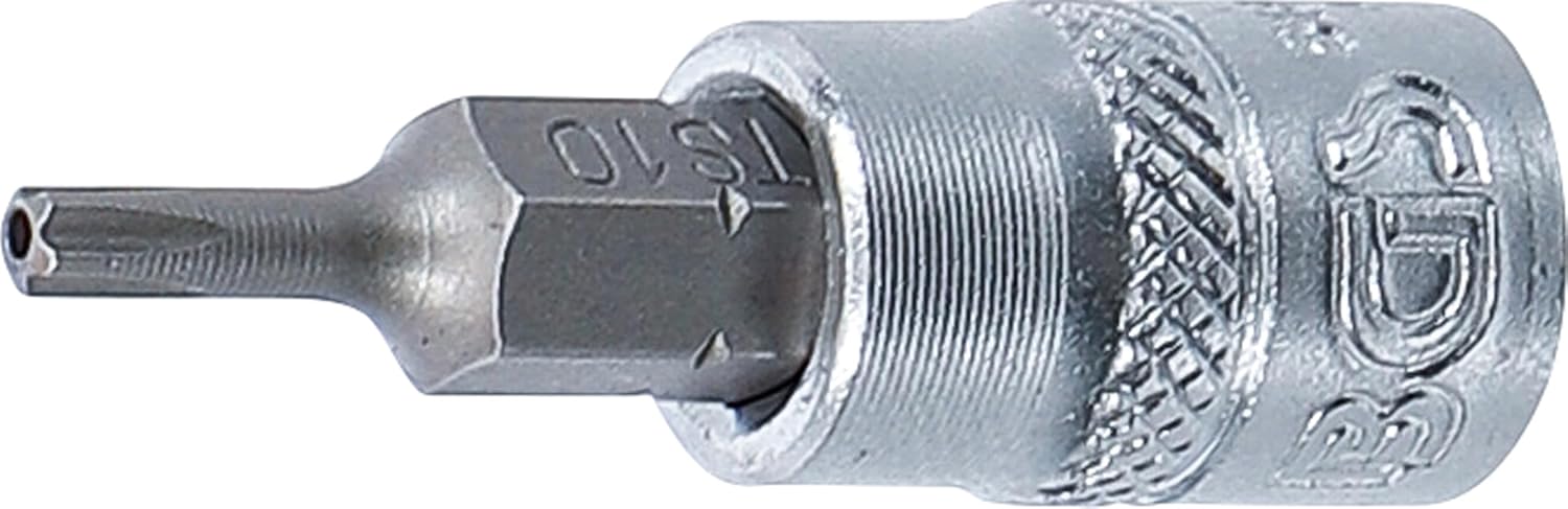 BGS 5184-TS25 | Bit Socket | 6.3 mm (1/4") Drive | T-Star tamperproof (for Torx) TS25