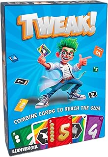 Comprar Tweak [L] El Juego de Cartas Que arrasa en Redes sociales | Diversión, emoción y Estrategia | Regalo Ideal para niños y Adultos, Cumpleaños, Navidad y Reyes | Juegos de Mesa Familiares y educativos