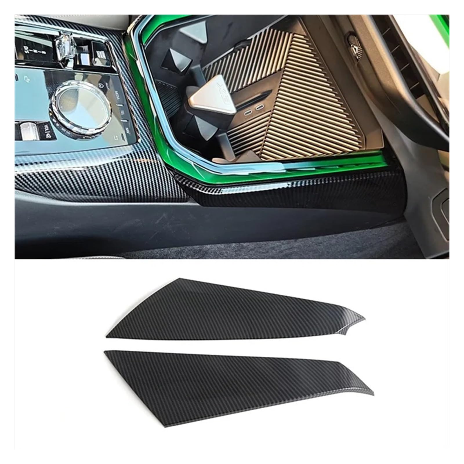Przycisk deski rozdzielczej Do X3 Center Control Trim Panel Gear