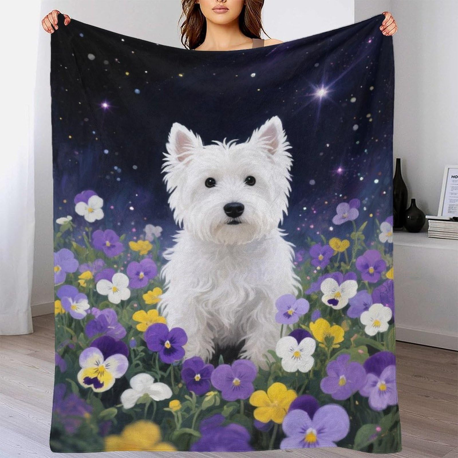 Emyxpaqm Style-4 Fleece Throw Blanket