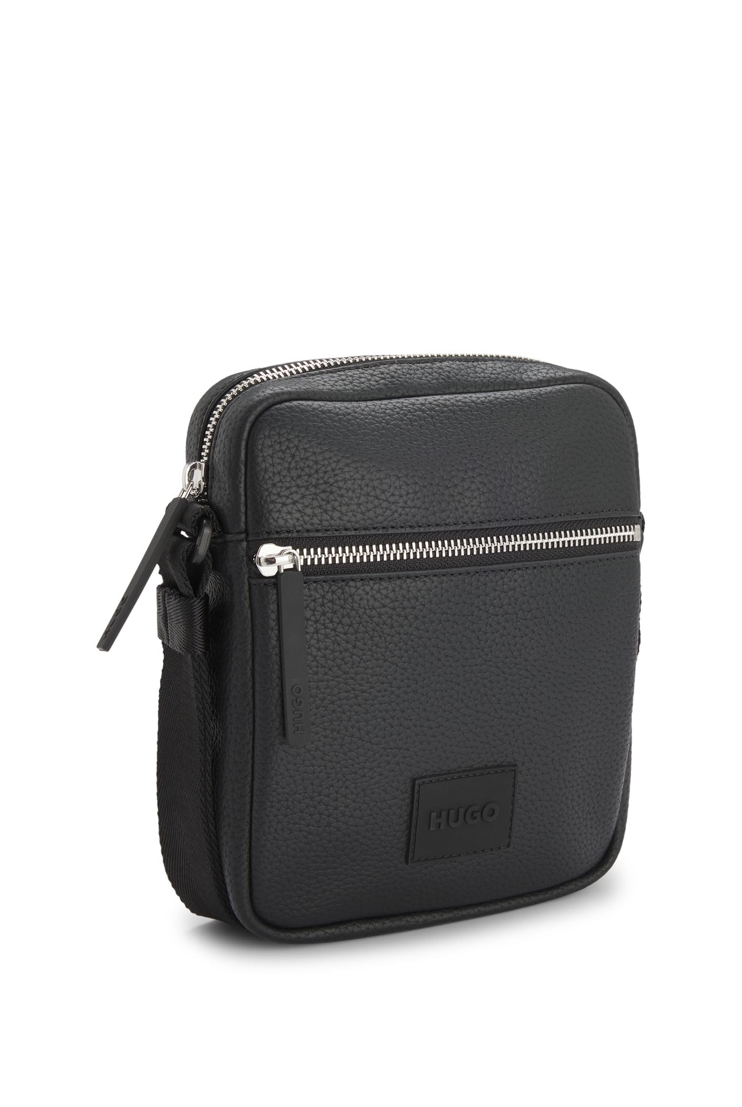 HUGO Herren Ethon 2.0HI NS Cross Reporter-Tasche mit Logo-Aufnäher