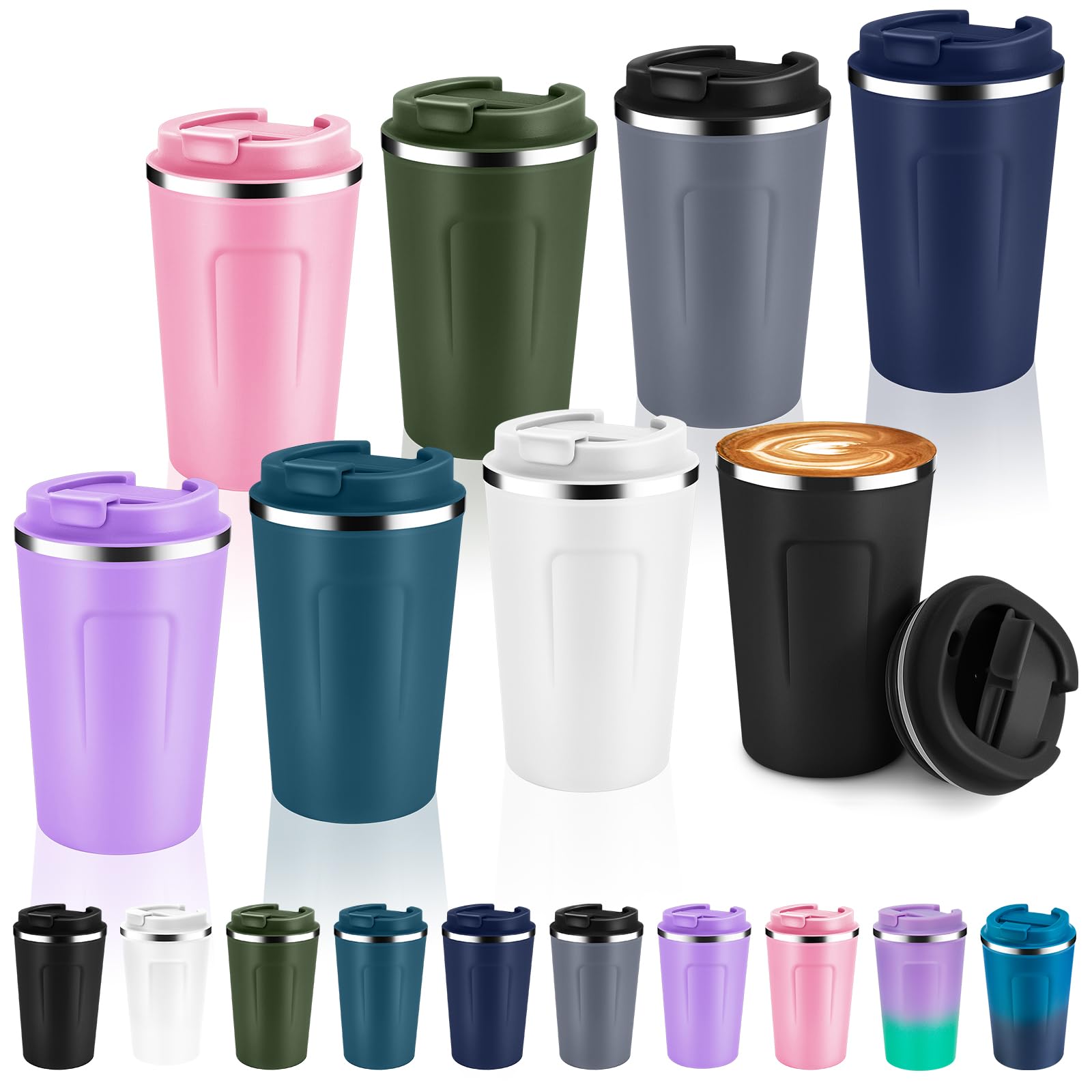 Volhoply 12 oz 8 Pack Tumbler