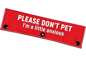 Advivio Calming Dog Leash Sleeve for Anxious Dogs