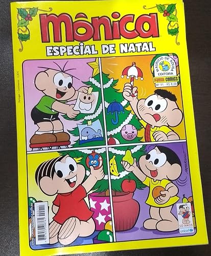 Turma da Mônica Gibi. Mônica Especial de Natal Número 11.