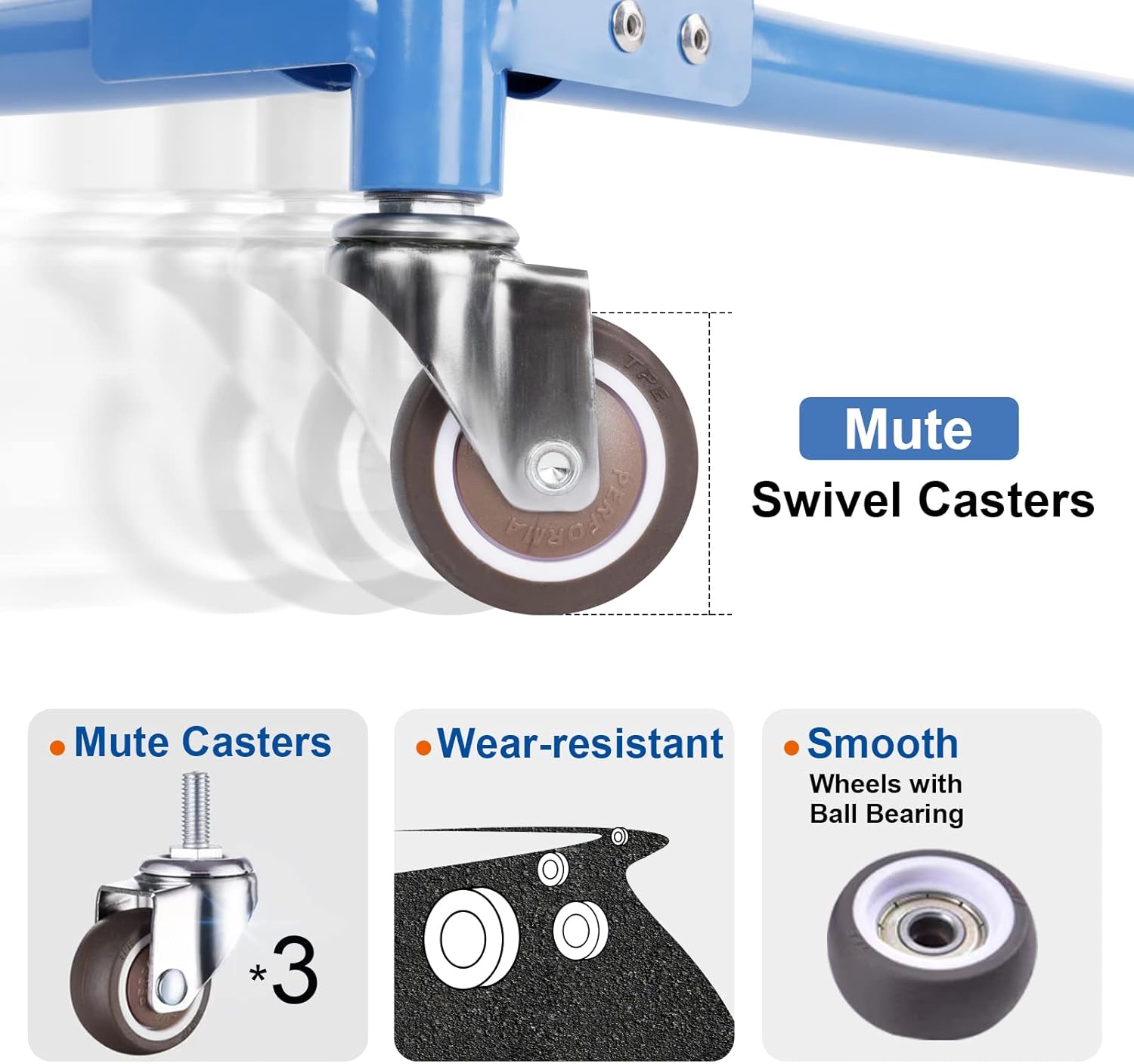 GanFindX Folding Skater Aid for Kids Roller Skating, Roller Skate Trainer for Kids Toddler Adjustable Height Training Walker