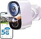 2025 Upgraded 2K Security Cameras Wireless Outdoor, Free Cloud Storage, 1-6 Months Battery Life, Waterproof, 2-Way Talk, AI Motion Detection Spotlight Siren Alarm Cameras for Home Security