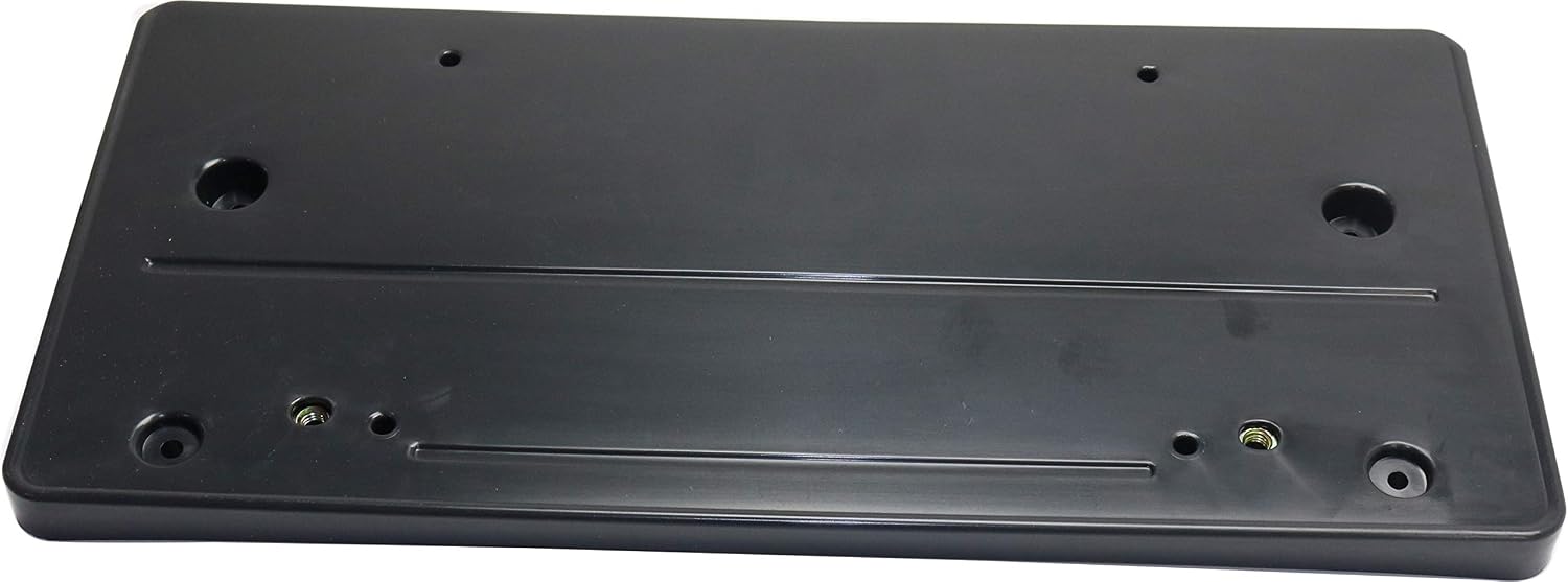 Compatible with 10-14 X6 & X5 Front License Plate Holder Bracket Assembly BM1068133 51137205847