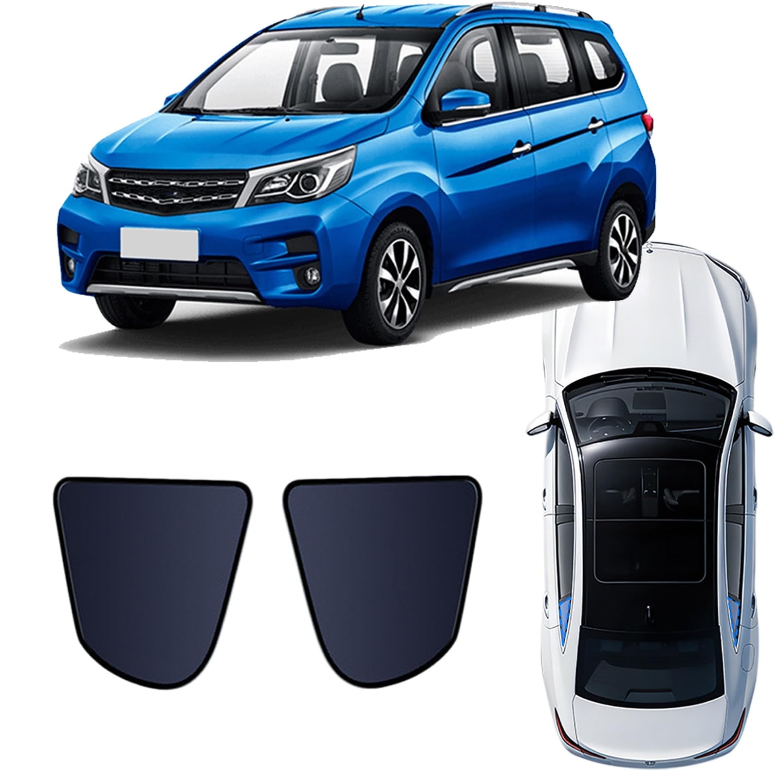 Pare soleil voiture Venucia M50V rideau occultant anti chaleur