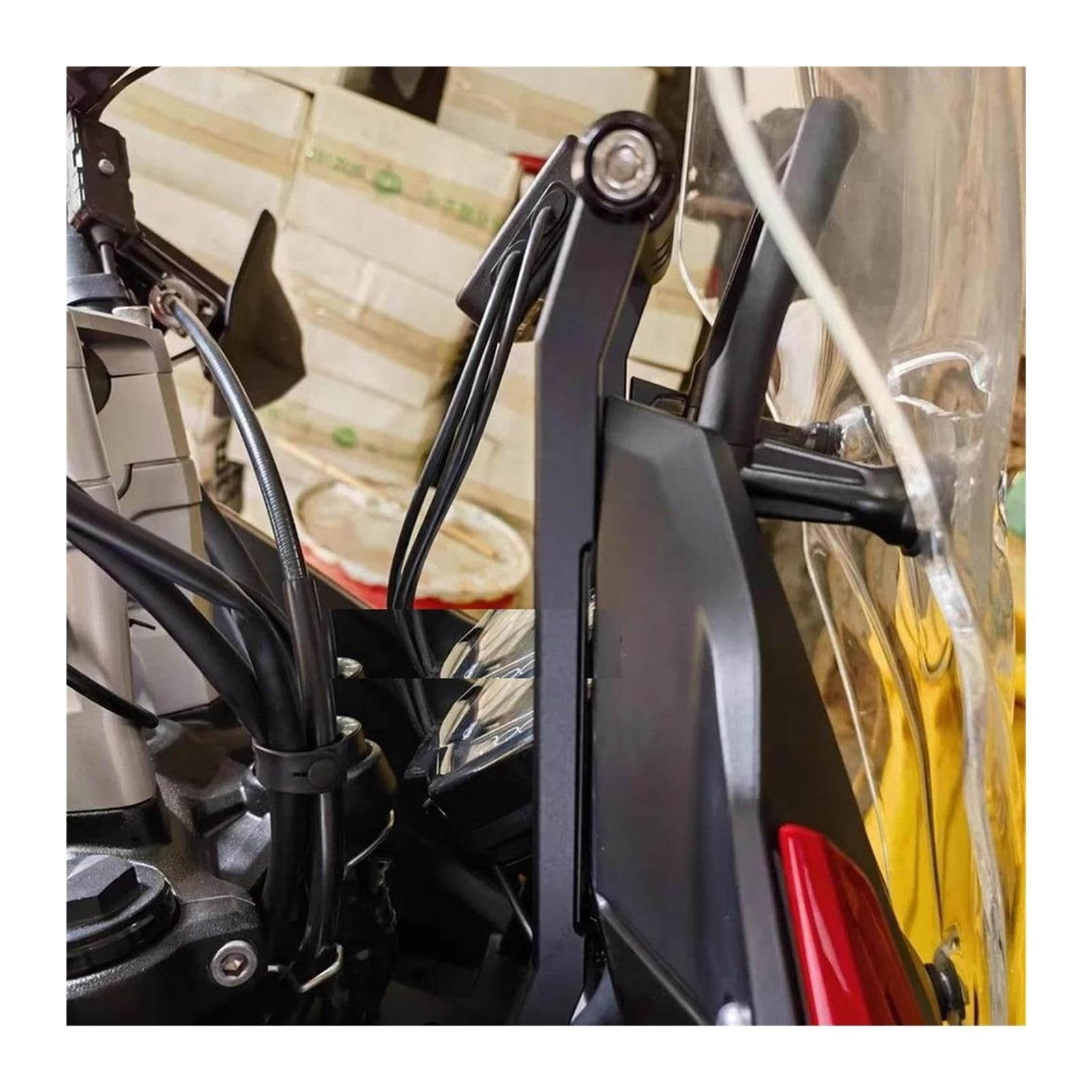 Support de navigateur adapté au Tiger Sport 660 2022 – 2025