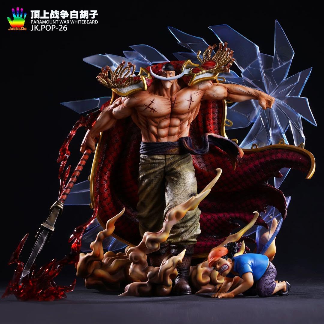 Amazon.co.jp: ワンピース ONE PIECE 白ひげ フィギュア ガレージ 