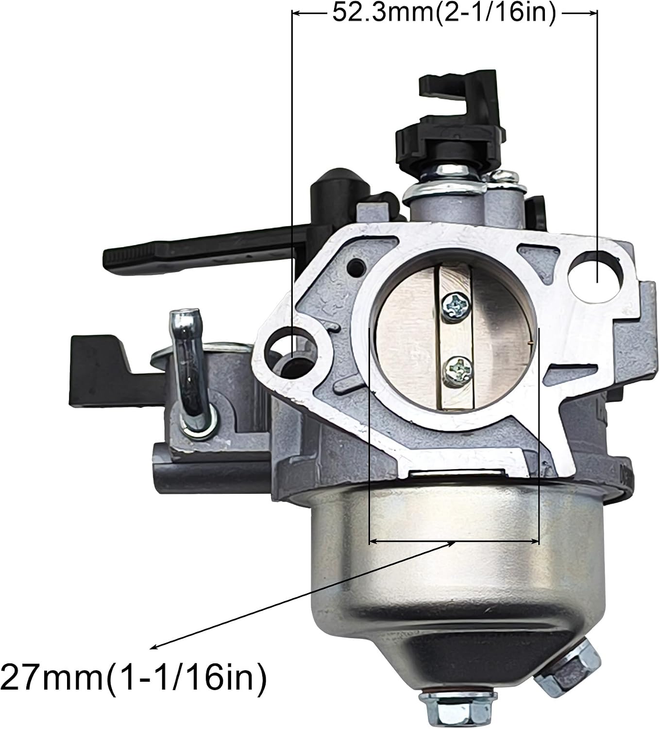420cc GX390 Huayi P27 Carburetor OEM for Predator Honda GX340 16100-ZF6-V01 11hp 13hp Pressure Washer Snow Blower Mini Bikes Carb Kit
