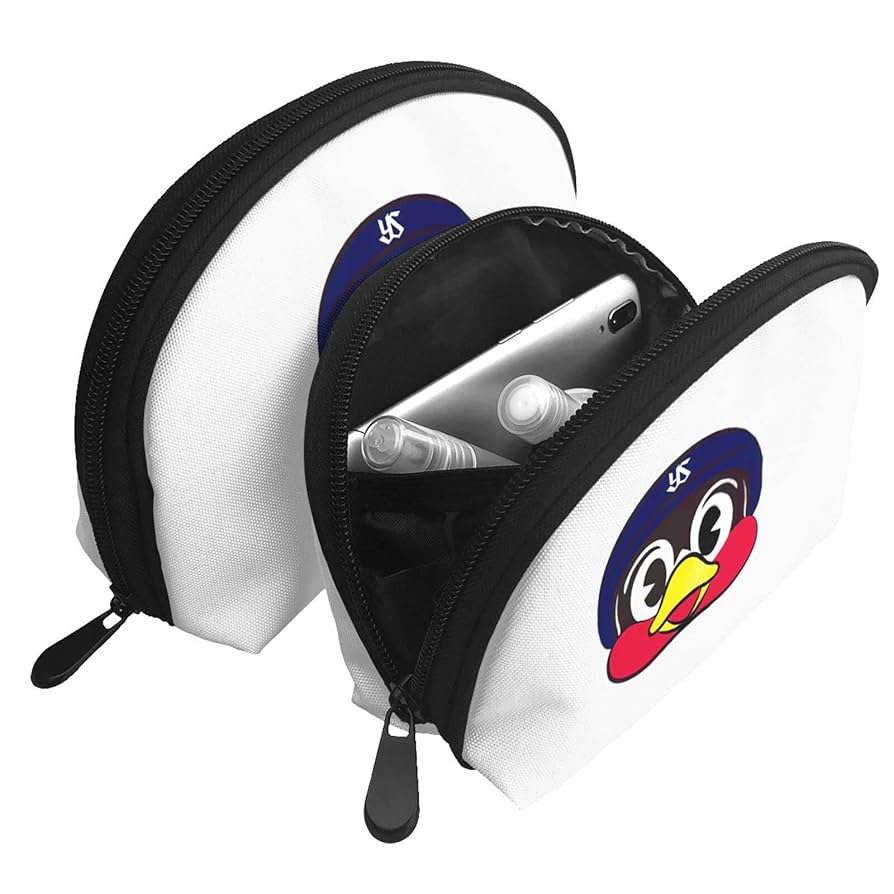 【新season】THEROW テラス コスメポーチ メイクアップバッグ Amazon.co.jp: 東京ヤクルトスワローズ つば九郎 化粧ポーチ