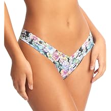 hanky panky Signature Lace Printed Low Rise Thong PR4911P,Fantasy Fiction