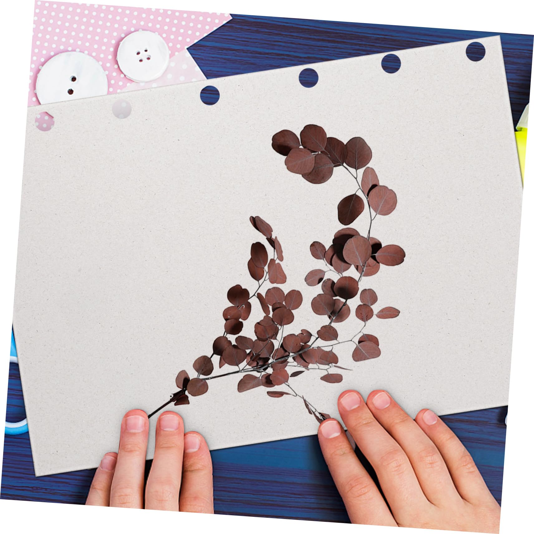 Veemoon Graue Kartonmodelle 20 Blatt, Starke Pappe für Bastelprojekte | A4-format, Geeignet für Scrapbooking und Verpackungen, Widerstandsfähig und Vielseitig Nutzbar