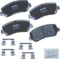 Vista 27 de Pastillas de Freno Delanteras Cerámicas Bendix Priority1 CFC430A para Modelos Selectos INFINITI G35, I30, Nissan 350Z, Altima, Juke, Maxima, Sentra