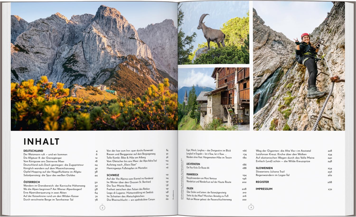 LONELY PLANET Bildband Legendäre Wanderungen in den Alpen: 40 Touren für ultimative Bergerlebnisse