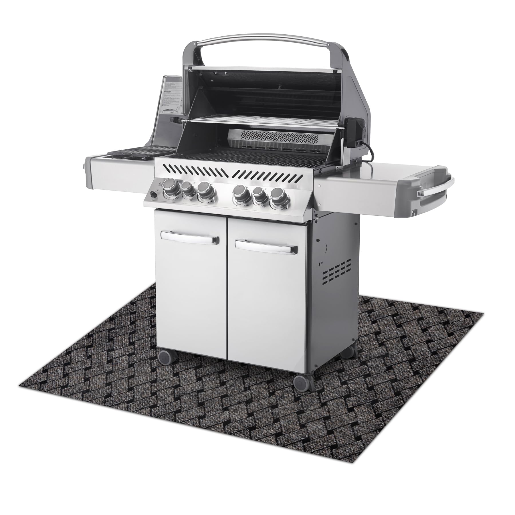 Tapis de protection pour le barbecue VECTRA pour une terrasse propre