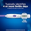 Clearblue Advanced Digital Ovulation Test and Early Pregnancy Test - Trying for A Baby Kit, Double Your Chances of Getting Pregnant, 30 Digital Ovulation Tests and 3 Pregnancy Tests