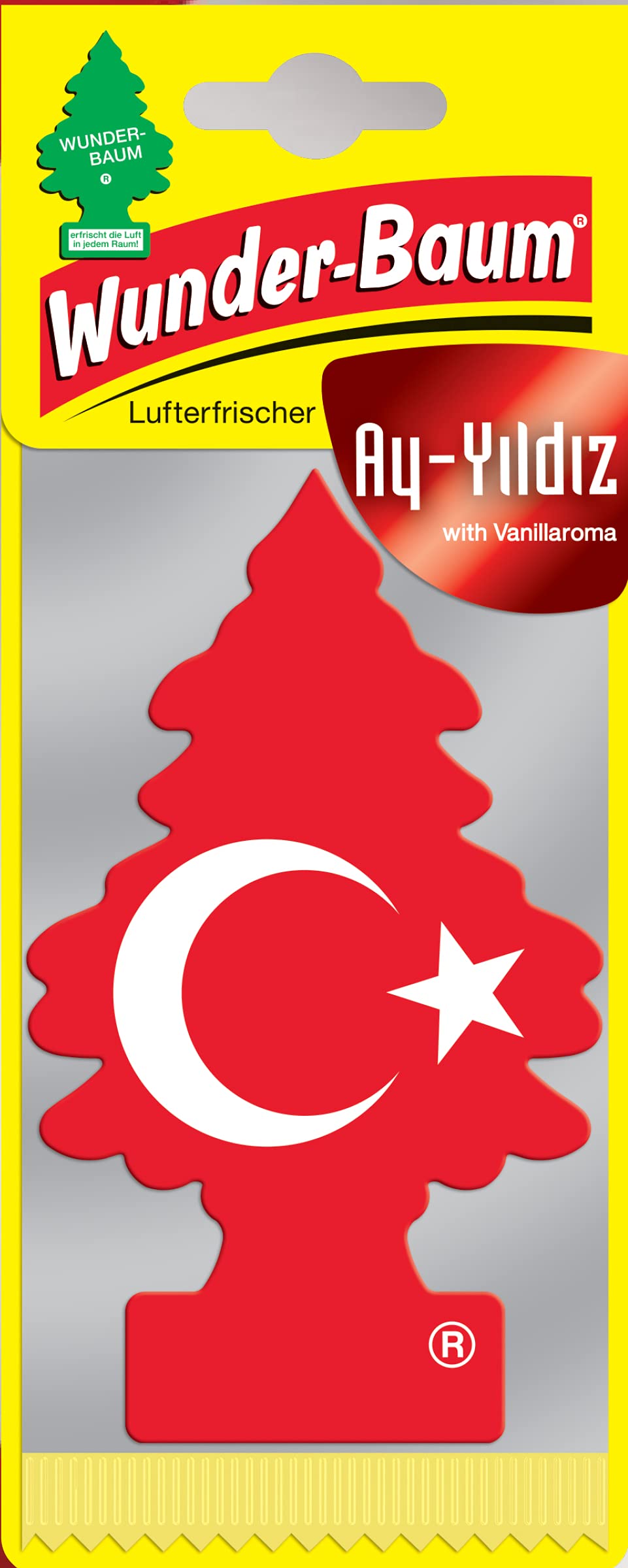 WUNDER-BAUM Little Trees Oto Kokusu Ay-Yıldız