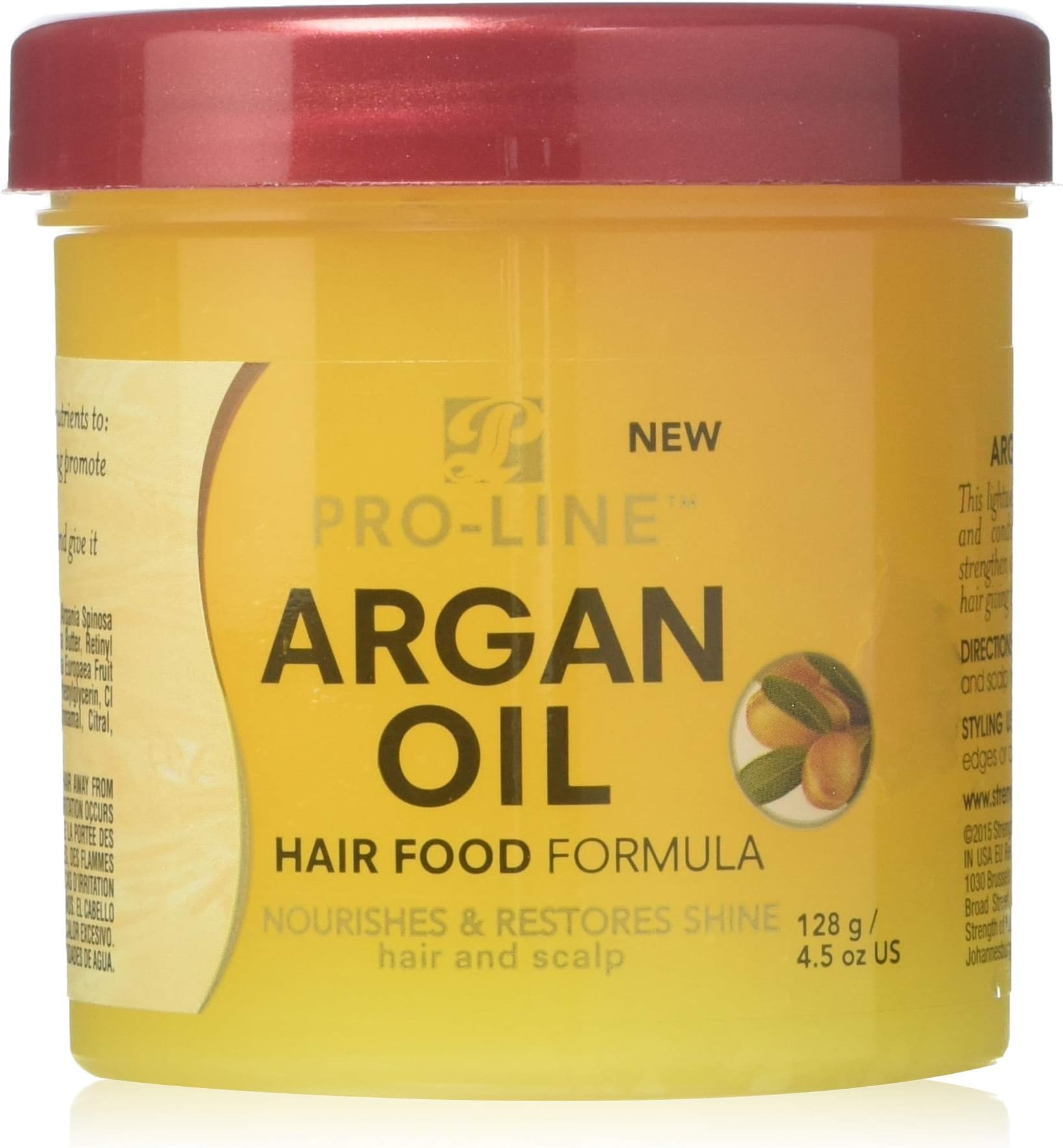 Pro-Line Argan Oil Hair Food, 4.5 Ounce