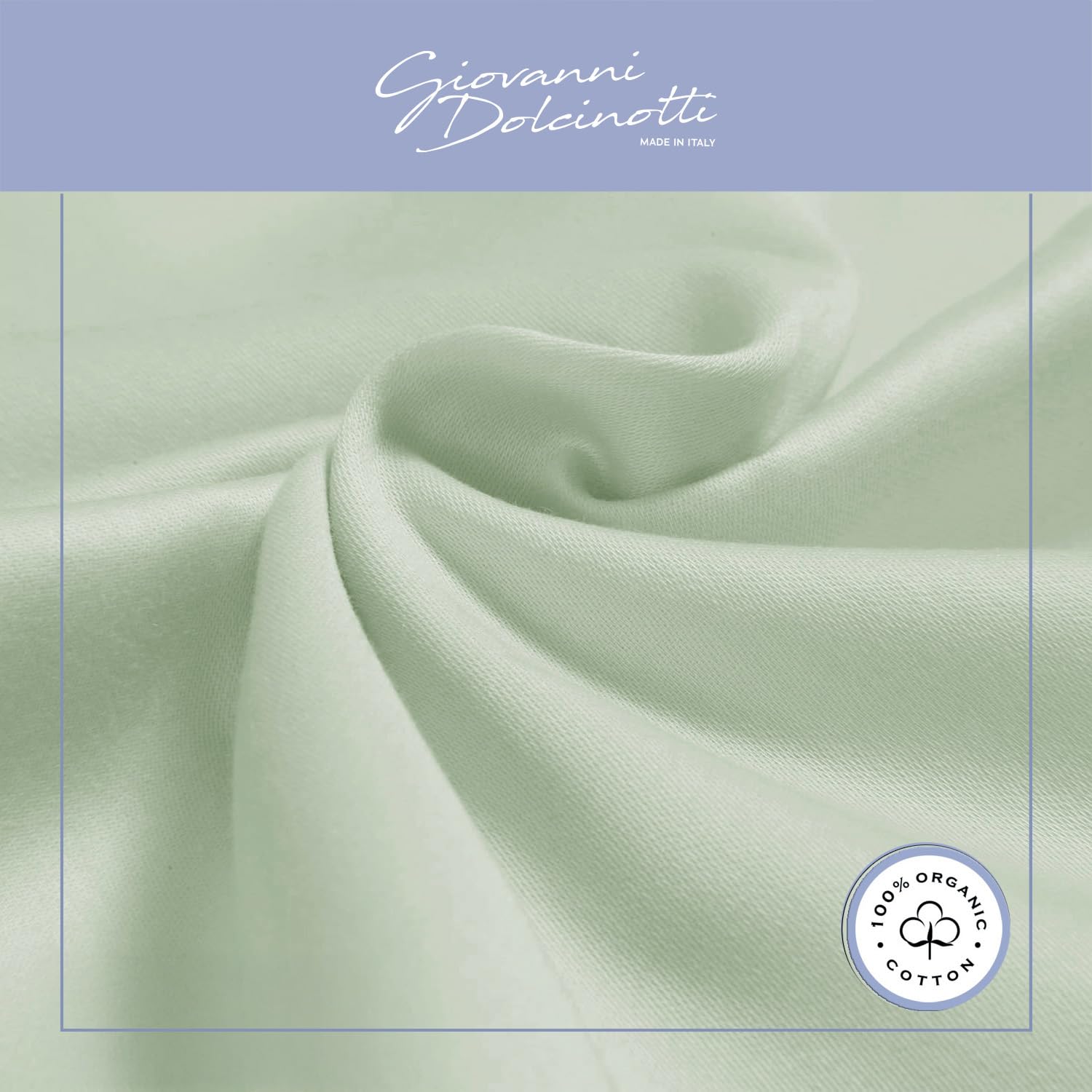 Giovanni Dolcinotti Kissenbezüge 40x40cm – 100% Baumwolle Made In Italy